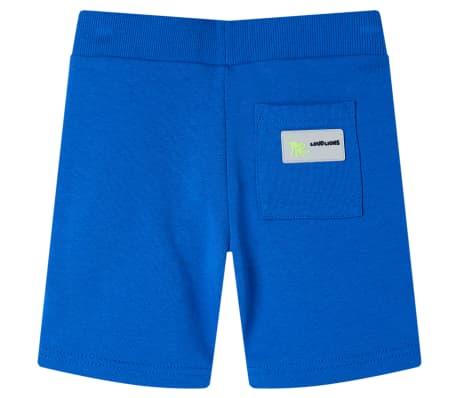 Pantaloncini per Bambini con Coulisse Blu 140