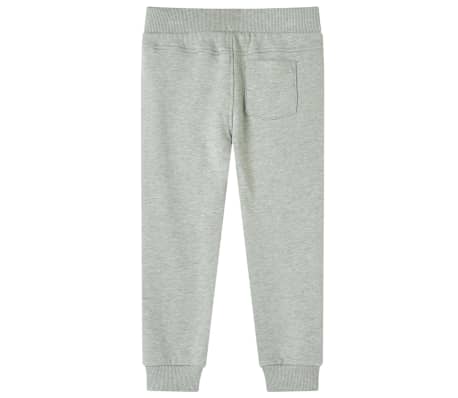 Pantalon de surv&ecirc;tement pour enfants kaki clair 140