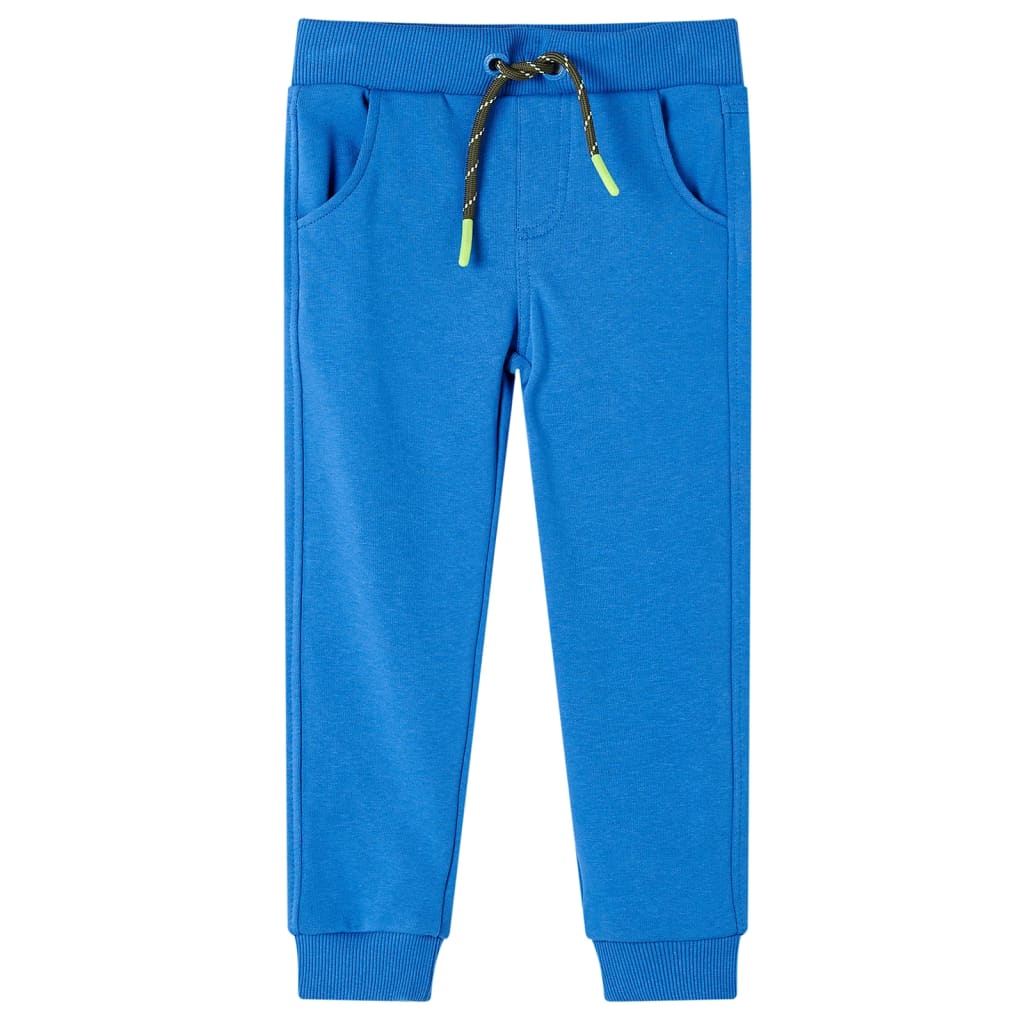 vidaXL Kinder-Trainingshose Blau 92