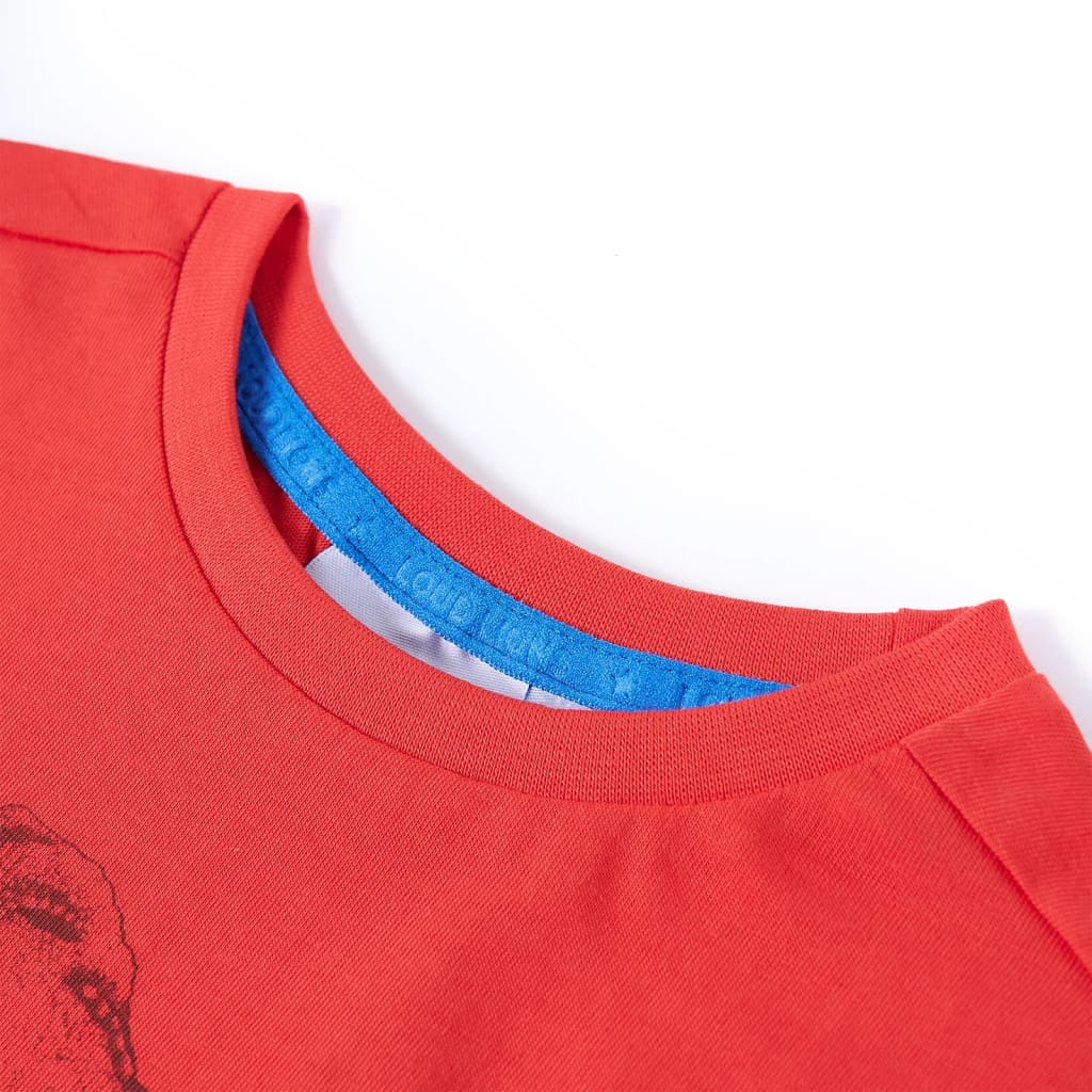Thumbnail - vidaXL Kinder-T-Shirt Rot 92
