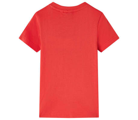 Maglietta per Bambini Rossa 92
