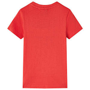 Maglietta per Bambini Rossa 92