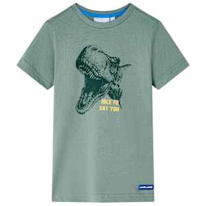 Laste T-s&auml;rk, khaki, 104