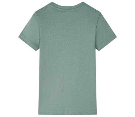 Tricou pentru copii, kaki, 116