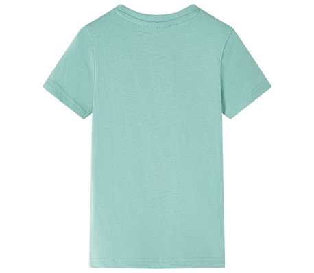 T-skjorte for barn lysekaki 92