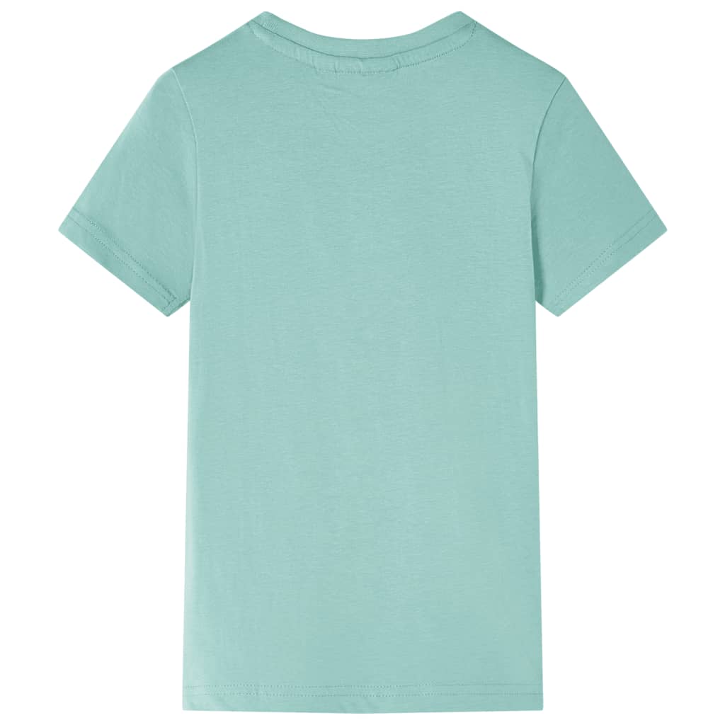 vidaXL Kindershirt 116 lichtkakikleurig afbeelding