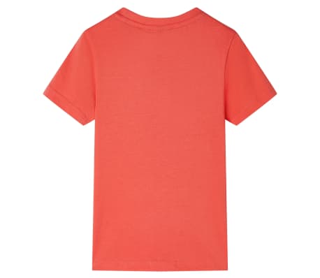 Maglietta da Bambino Rosso Chiaro 92