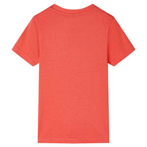 Maglietta da Bambino Rosso Chiaro 92