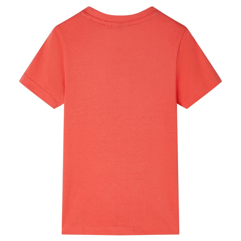 Thumbnail - vidaXL Kinder-T-Shirt Hellrot 104