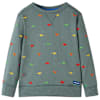 vidaXL Laste dressipluus, khaki, 104