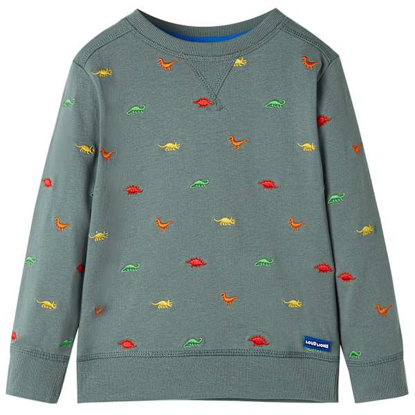 vidaXL Laste dressipluus, khaki, 104