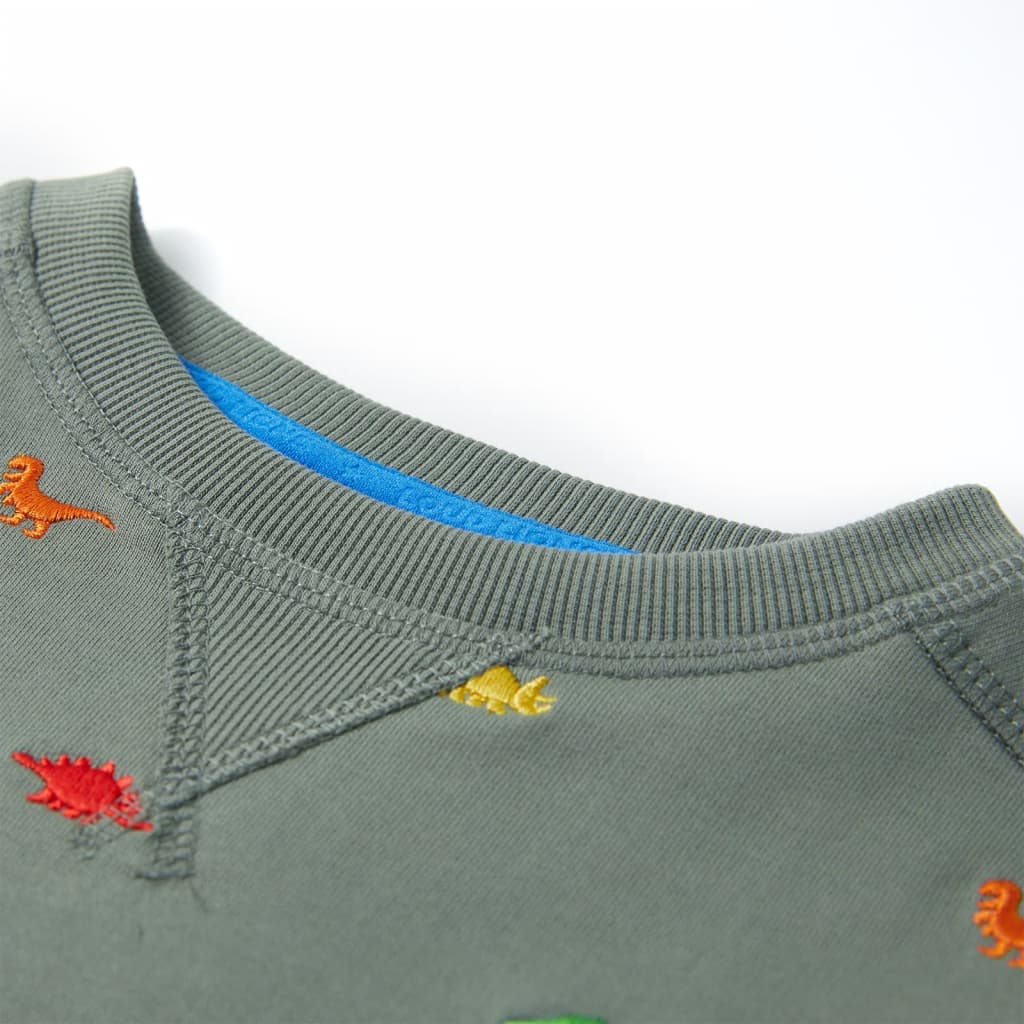 Thumbnail - vidaXL Kinder-Sweatshirt Khaki 116