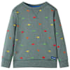 Laste dressipluus, khaki, 140