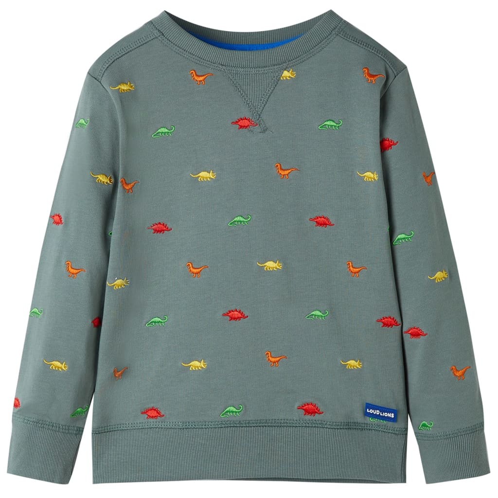 vidaXL Kinder-Sweatshirt Khaki 140