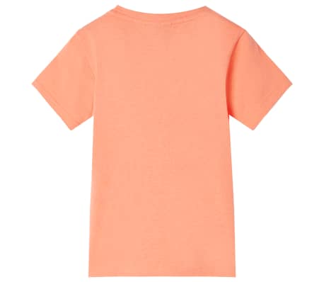 Kids' T-shirt Neon Orange 92