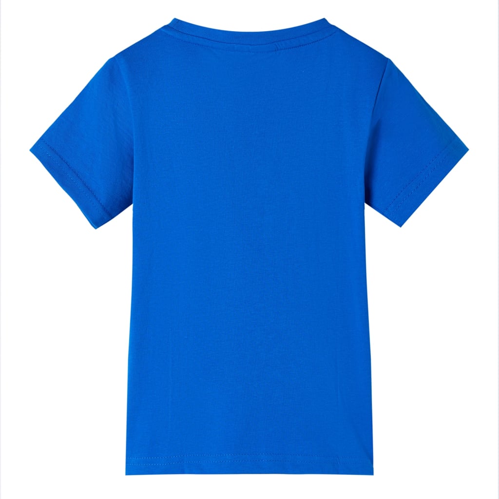 vidaXL Kindershirt 104 felblauw afbeelding
