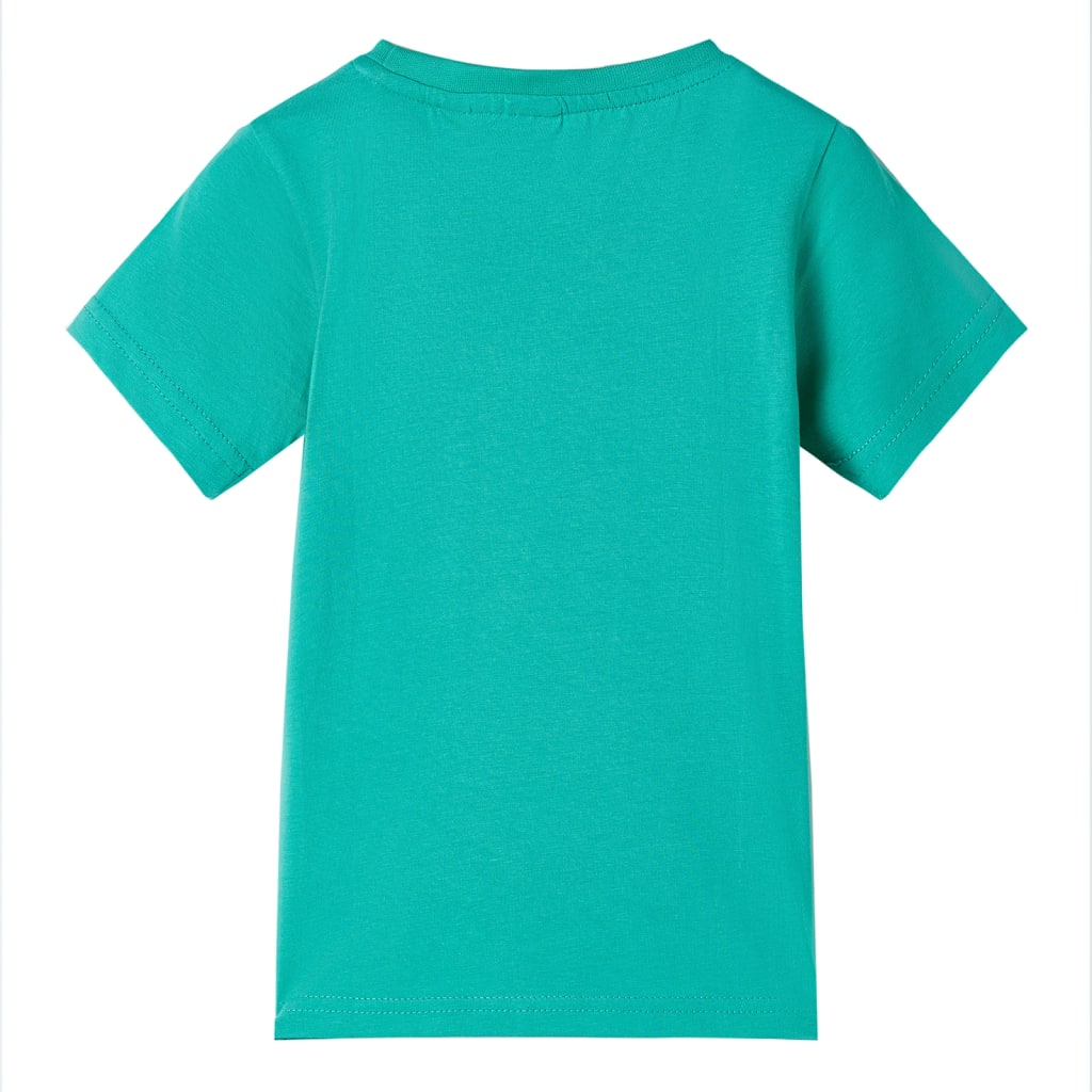 vidaXL Kindershirt 104 groen afbeelding