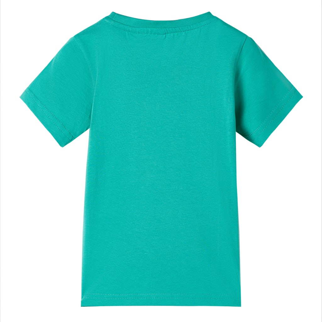 vidaXL Kindershirt 128 groen afbeelding