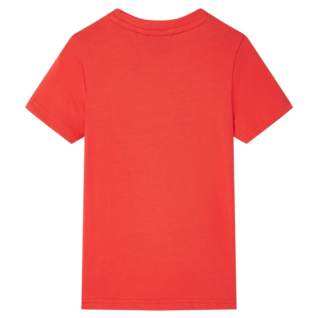 Thumbnail - vidaXL Kinder-Kurzarmshirt Rot 92