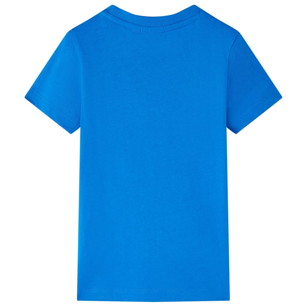 vidaXL Kindershirt 92 felblauw afbeelding