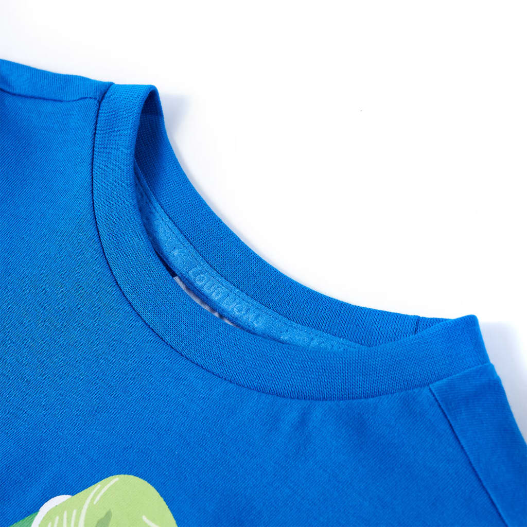 Thumbnail - vidaXL Kinder-T-Shirt Hellblau 92