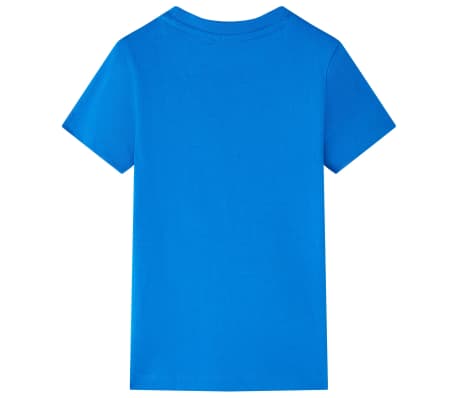 Kinder-T-Shirt Hellblau 92