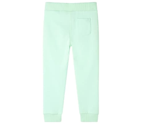 Kids' Sweatpants Bright Green 92