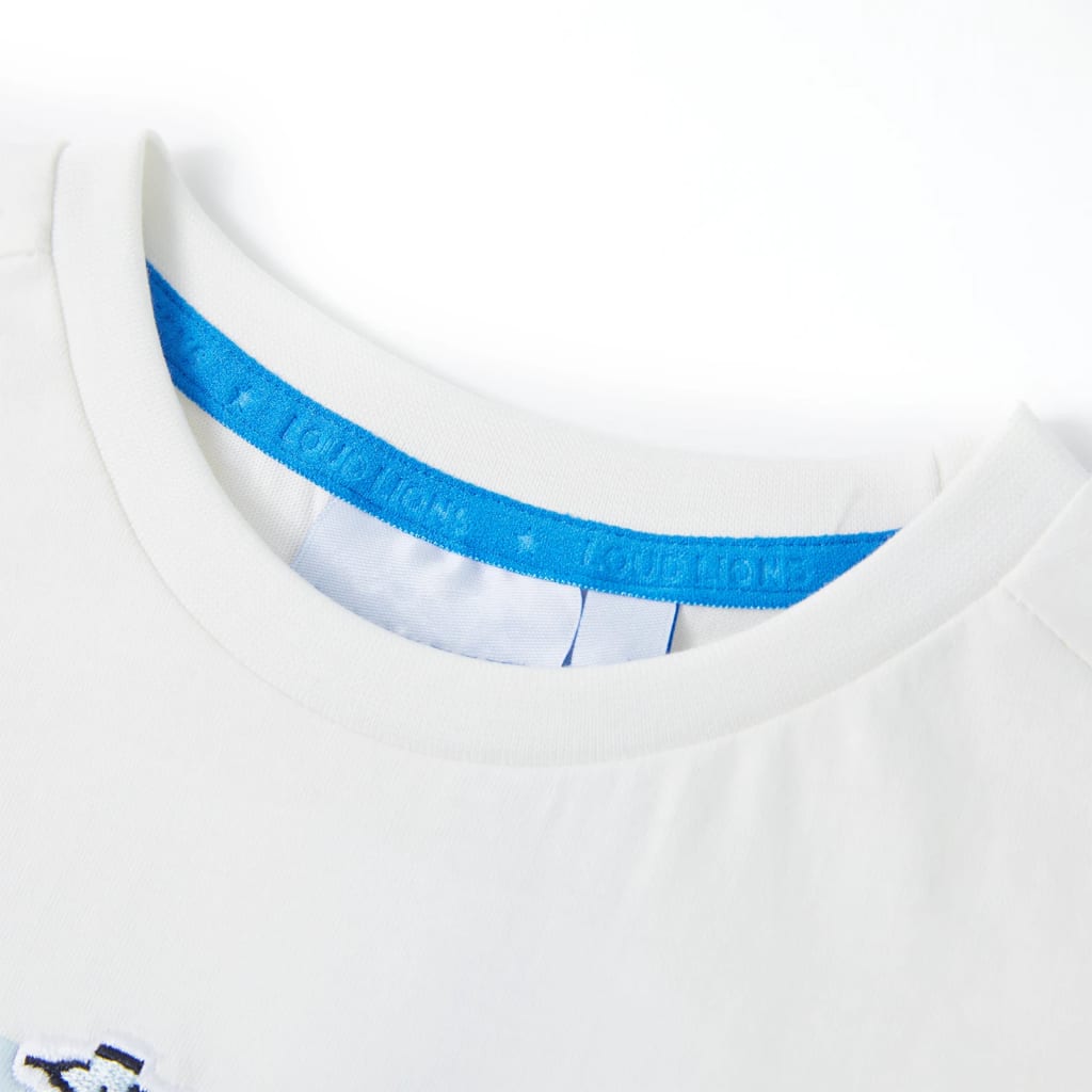 Thumbnail - vidaXL Kinder-T-Shirt Ecru 116