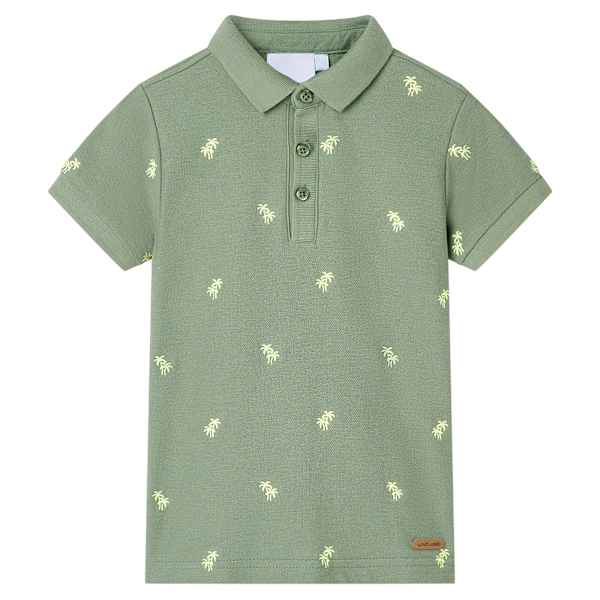 vidaXL Laste polos&auml;rk, khaki, 92