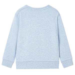 Kids' Sweatshirt Soft Blue Melange 92