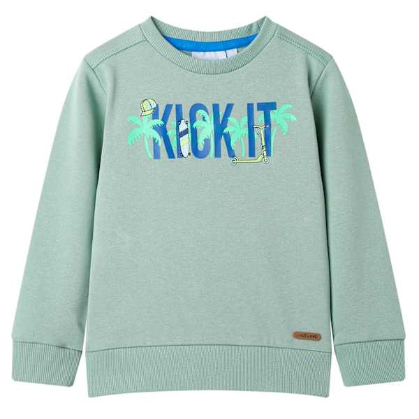 Laste dressipluus, hele khaki, 104