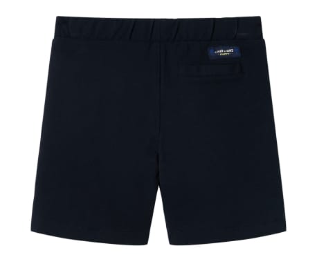 Pantal&oacute;n corto infantil con cord&oacute;n azul marino 140