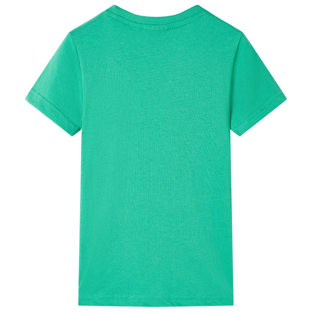 vidaXL Kindershirt 92 groen afbeelding