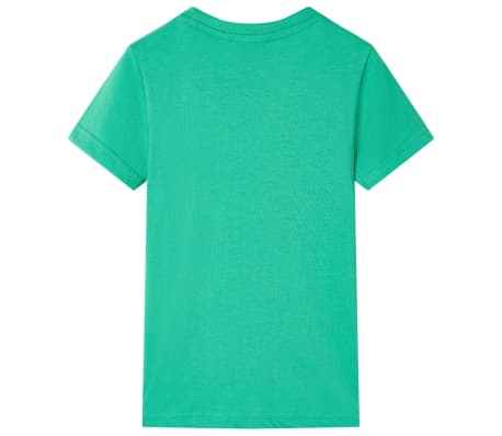 Tricou pentru copii, verde, 92