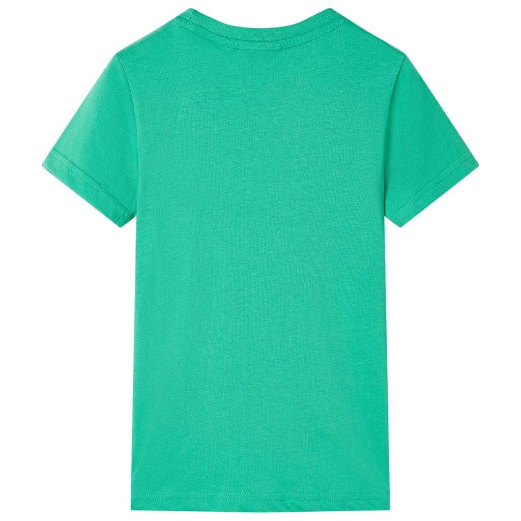 vidaXL Kindershirt 116 groen afbeelding