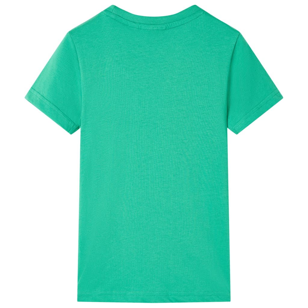 vidaXL Kindershirt 140 groen afbeelding