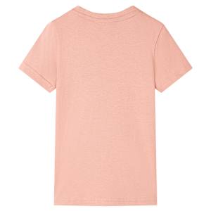 T-shirt pour enfants orange clair 92