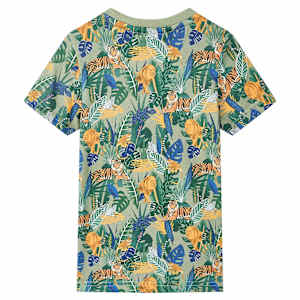 T-shirt pour enfants avec manches courtes multicolore 92