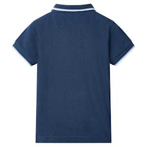 Tricou polo pentru copii, albastru &icirc;nchis, 140