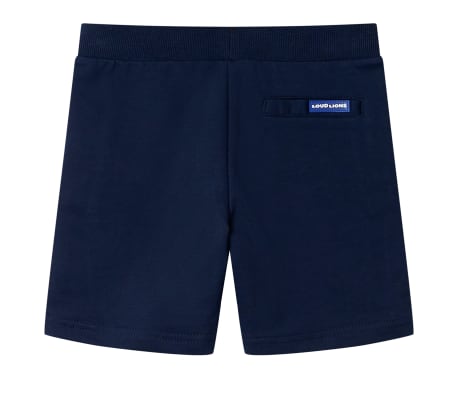 Kindershorts Marineblau 140