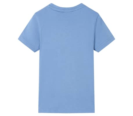 Kids' T-shirt Medium Blue 92