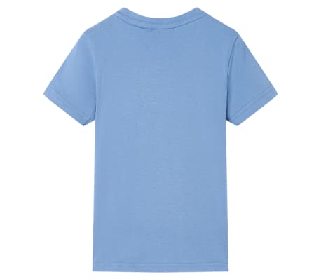 T-shirt pour enfants bleu moyen 140