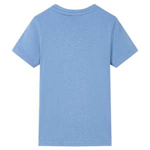 T-shirt pour enfants bleu moyen 140
