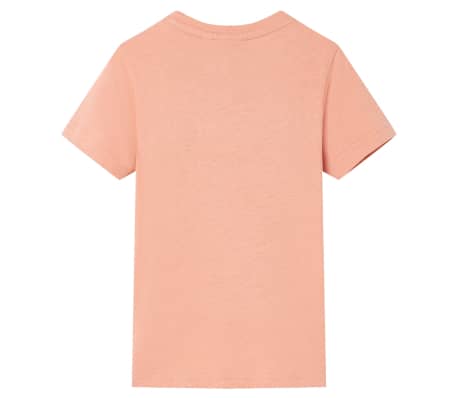 Laste T-s&auml;rk, heleoranž, 92