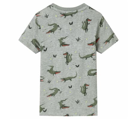 Kids' T-shirt Light Khaki Melange 92