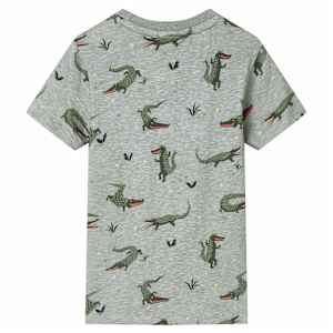 Kids' T-shirt Light Khaki Melange 92
