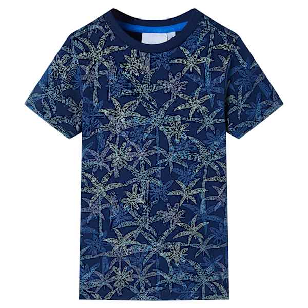 Laste T-s&auml;rk, tumesinine, 104