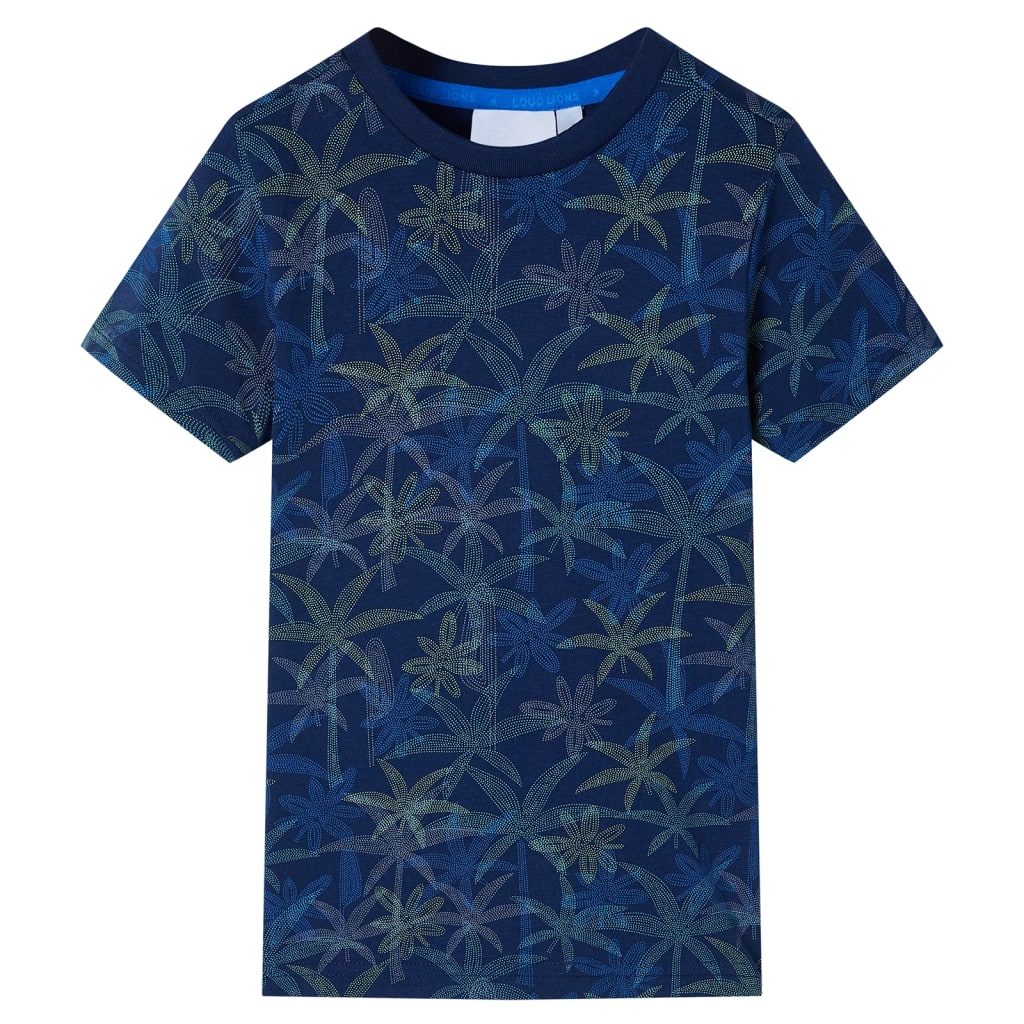 Tricou pentru copii, bleumarin, 104