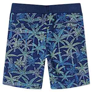 Short pour enfants avec cordon de serrage bleu marine 140