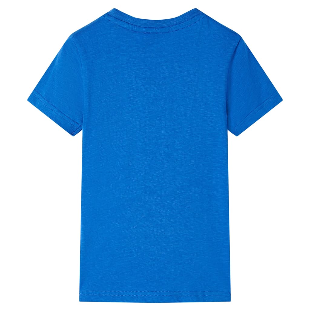 vidaXL Kindershirt 92 blauw afbeelding